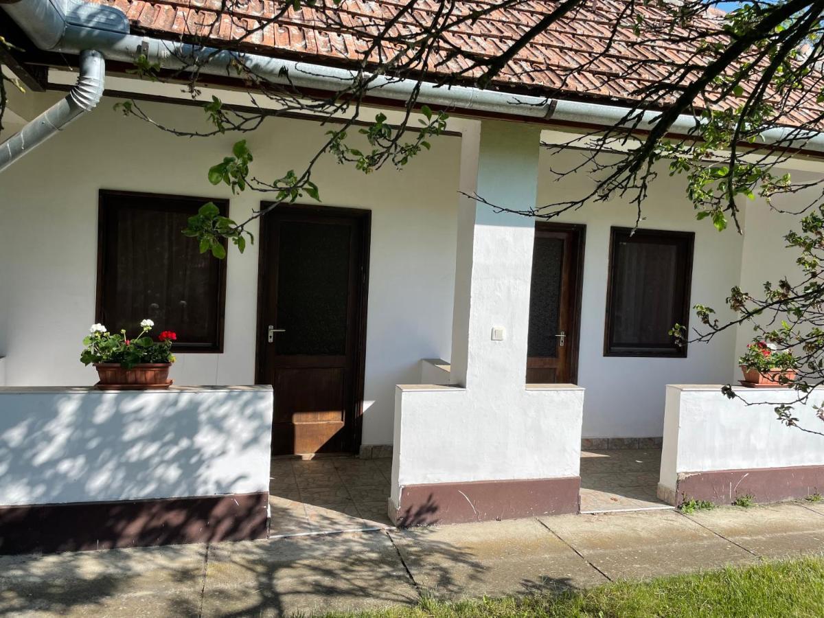 Apartament Zsuzsa Apartman Poroszló Zewnętrze zdjęcie
